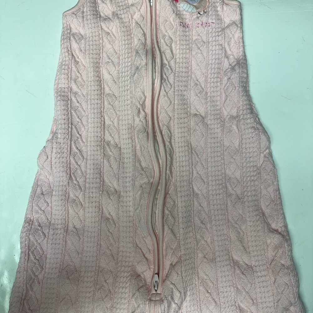 Halo Pink SleepSack Wearable‎ Blanket